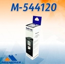 Botella de Tinta Epson 544 MEGATONER Genérico Negro (M-T544120) Compatible con Epson L1110 L3110 L3150 L5190