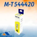 Botella de Tinta Epson 544 MEGATONER Genérico Yellow (M-T544420) Compatible con Epson L1110 L3110 L3150 L5190