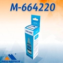 Botella de Tinta Epson 664 MEGATONER Genérico Cyan (M-T664220) Compatible con Epson L1110 L3110 L3150 L5190