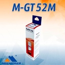 Botella de Tinta HP GT52 MEGATONER Genérico Magenta (M-GT52M) Compatible con HP Ink Tank 100 300 400 415 GT5800 GT5810 GT5820 Smart Tank 400 500 520 530 600 700 720 6000 7000