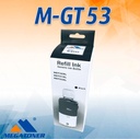 Botella de Tinta HP GT53 MEGATONER Genérico Negro (M-GT53B) Compatible con HP Ink Tank 100 300 400 415 GT5800 GT5810 GT5820 Smart Tank 400 500 520 530 600 700 720 6000 7000