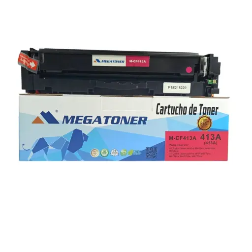 Tóner HP 413A Magenta CF413A Compatible con HP M452, M477 | Megatoner