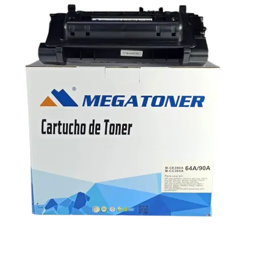 Tóner HP 64A/90A Negro CC364A/CE390A Compatible con HP 4515, P4015, M4555, M602, M603 | Megatoner