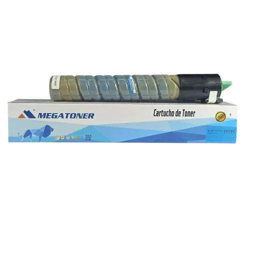 Tóner Ricoh 2030/2550 Cian MPC2030/C2550 C Compatible con Ricoh Aficio MPC2030, MPC2530 | Megatoner