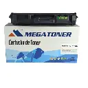 Tóner Samsung 116L MEGATONER Genérico Negro (M-MLTD116L) Compatible con Samsung SL-M2625 SL-M2825 SL-M2675 SL-M2875 SL-M2835 SL-M2826 SL-M2876 SL-M2885 Xpress M2676 Xpress M2626 | Megatoner