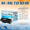 Tóner Samsung 101S MEGATONER Genérico Negro (M-MLTD101S) Compatible con Samsung ML-2160 SCX-3400 SF-760