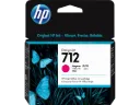 Cartucho de Tinta HP 712 Magenta (3ED68A) | Original