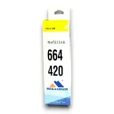 Botella de Tinta Epson 664 Yellow (M-T664420) Compatible con Epson L220 L365 L565 | MEGATONER