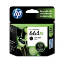 Cartucho de Tinta HP 664XL Black (F6V31AL) | Original