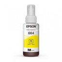 Botella de Tinta Epson T664420 Yellow - Original