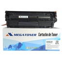 Tóner HP 12A (Q2612A) Compatible con Canon FAX-L, MF4110, MF4150, Satera MF6570, iC MF4110  
HP 1010, 1020, 3015, 3020, 3030, 3050, M1005 (M100) | Megatoner