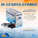 Cartucho MEGATONER M-CE505X/CF280X/GRC119ii (05X/80X/119ii)