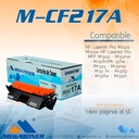 Cartucho MEGATONER M-CF217A/CRG047 (17A/047)