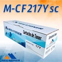 Cartucho MEGATONER M-CF217Y SC (17Ysc) Sin Chip