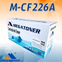 Cartucho MEGATONER M-CF226A/CRG052 (26A/052)