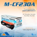 Cartucho MEGATONER M-CF230A/CRG051 (30A/051)