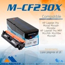Cartucho MEGATONER M-CF230X/CRG051 (30X/051)