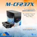Cartucho MEGATONER M-CF237X (37X)