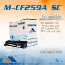 Cartucho MEGATONER M-CF259Xsc (59Xsc) Sin chip