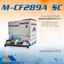 Cartucho MEGATONER M-CF289A SC (89Asc)