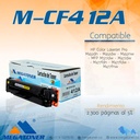 Cartucho MEGATONER M-CF412A (410A)